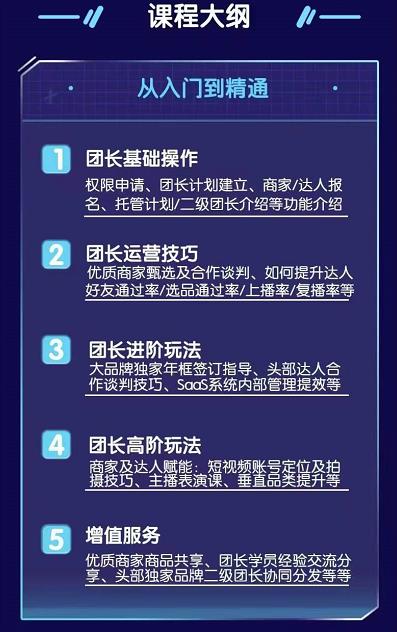 招商团长运营宝典，从0基础小白到精通-亦可网创