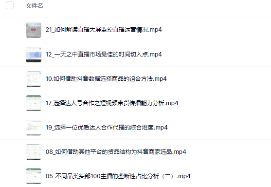 宁静数据2022抖音数据化运营系列课，最新的抖音直播间起爆算法-亦可网创