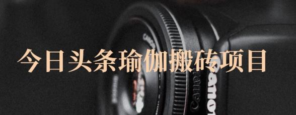 猎人社区·今日头条瑜伽搬砖项目，单号一天几十收入，可以批量操作！-亦可网创