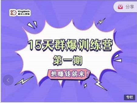 金抖云Peter《15天群爆训练营》，破解抖音玄学，群爆心法，起号方式-亦可网创
