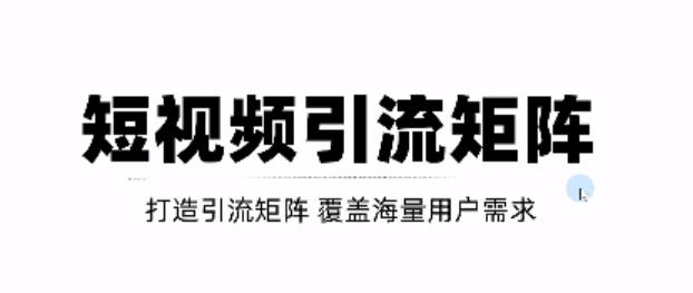 短视频引流矩阵打造，SEO 二剪裂变，效果超级好！【视频教程】-亦可网创