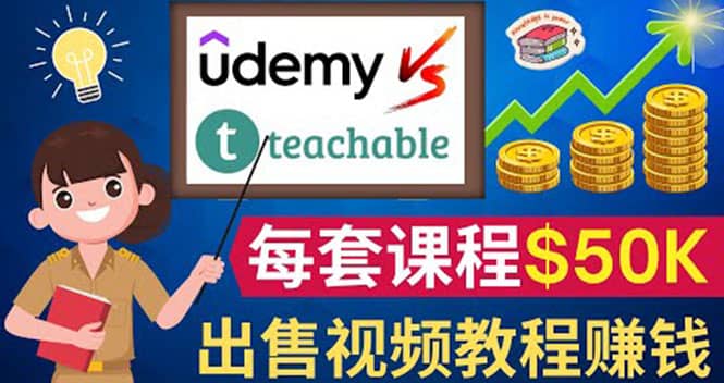 制作出售视频课程并快速进行粉丝变现的方法，轻松获利5万美元以上-亦可网创