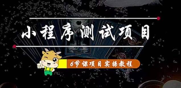 小程序测试项目 从星图 搞笑 网易云 实拍 单品爆破 抖音抖推猫小程序变现-亦可网创