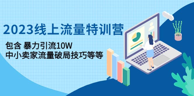 2023线上流量特训营：中小卖家流量破局技巧等等-亦可网创