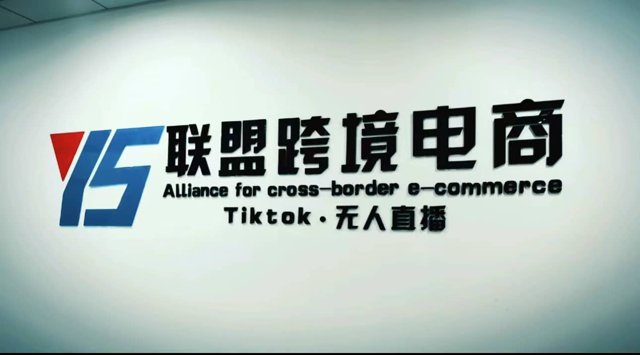 Tiktok无人直播，不出镜不剪辑不拍摄不发货无售后的跨境短视频玩法-亦可网创