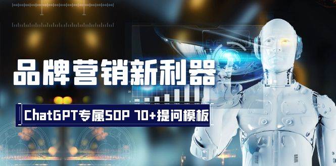 品牌营销新利器：ChatGPT专属SOP，70 提问模板-亦可网创