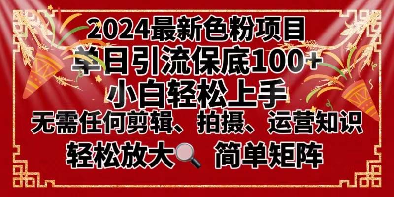 2024最新换脸项目，小白轻松上手，单号单月变现3W＋，可批量矩阵操作放大-亦可网创