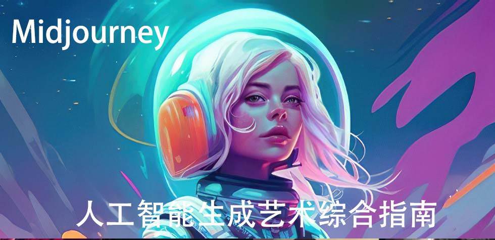 Midjourney及ChatGPT 4人工智能生成艺术图像综合指南-9节课-中英字幕-亦可网创
