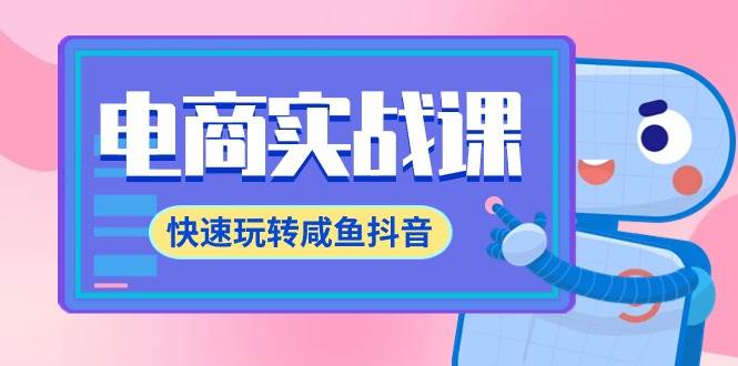 电商实战课，快速玩转咸鱼抖音，全体系全流程精细化咸鱼电商运营-71节课-亦可网创