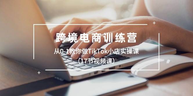 跨境电商训练营：从0-1教你做TikTok小店实操课（17节视频课）-亦可网创